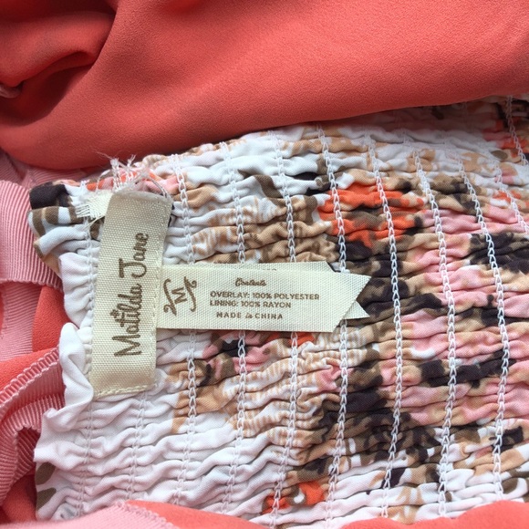 Matilda Jane Honeyed Elegance Sun Dress Size Med - Picture 15 of 16